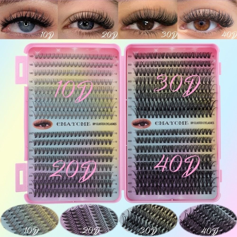 Eyelash Extension Look - Bond and Seal False Eyelashes Natural