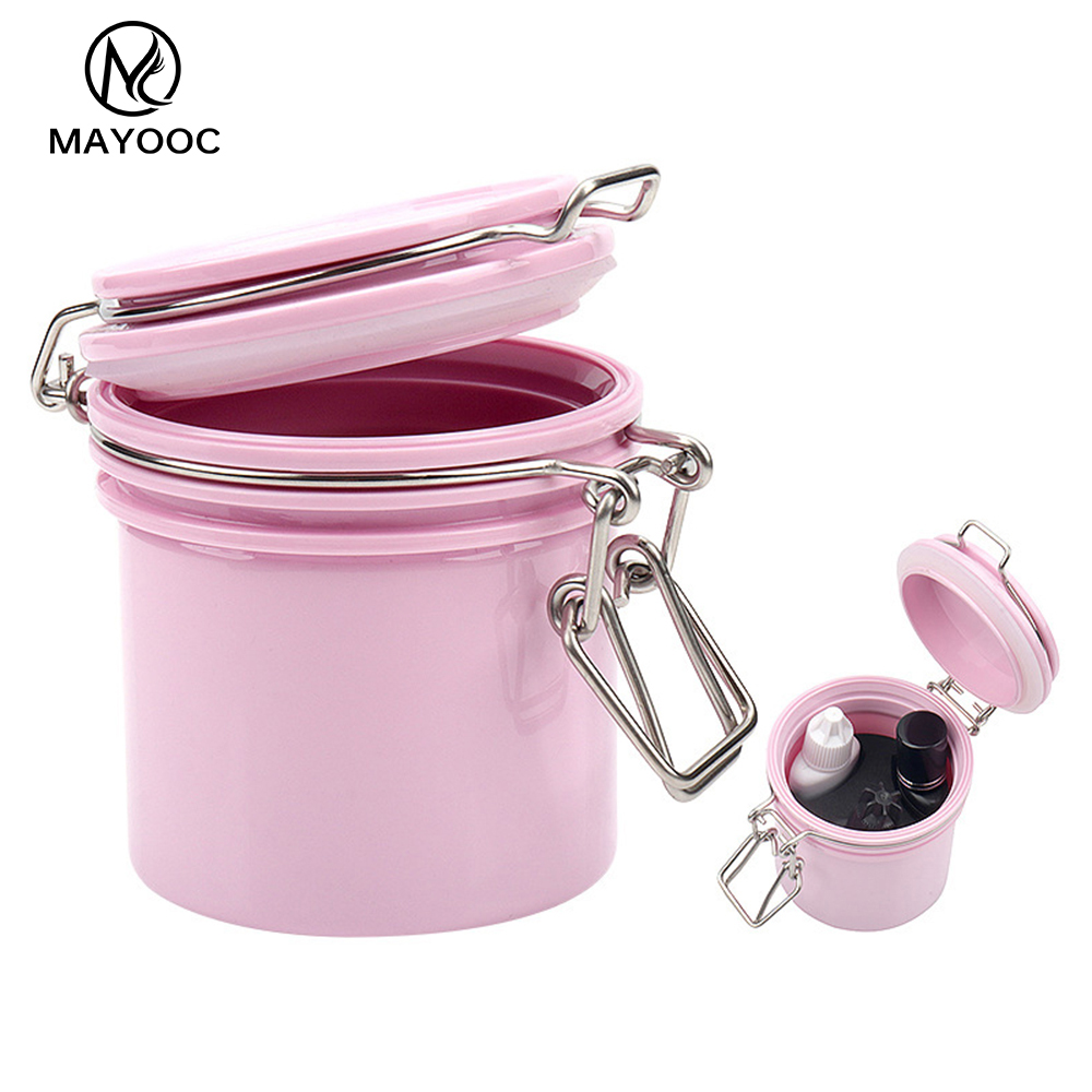 Eyelash Extension Look - 1pcs Eyelash Glue Storage Tank Container