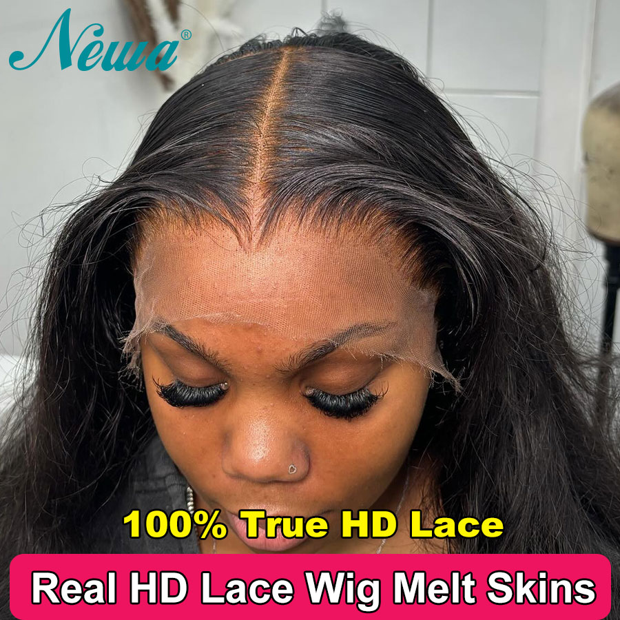 Eyelash Extension Natural Look - Ultra Fitted 13x6 HD Lace Front