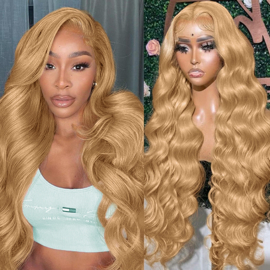 Eyelash Extension Natural Look - Body Wave Human Hair Wigs 13x4