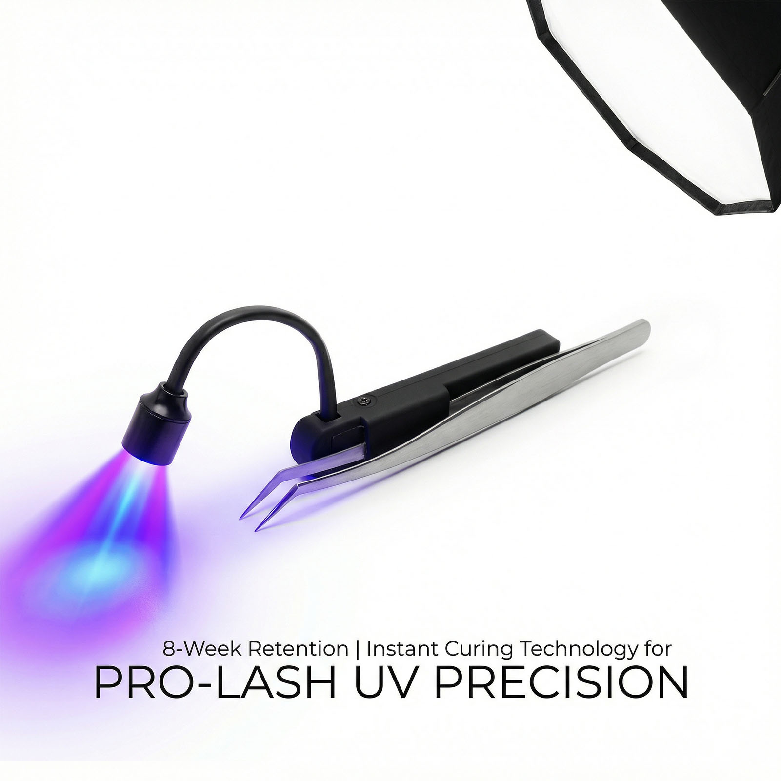 Eyelash Extension Look - LED Lash Lamp 1W 395nm Fast