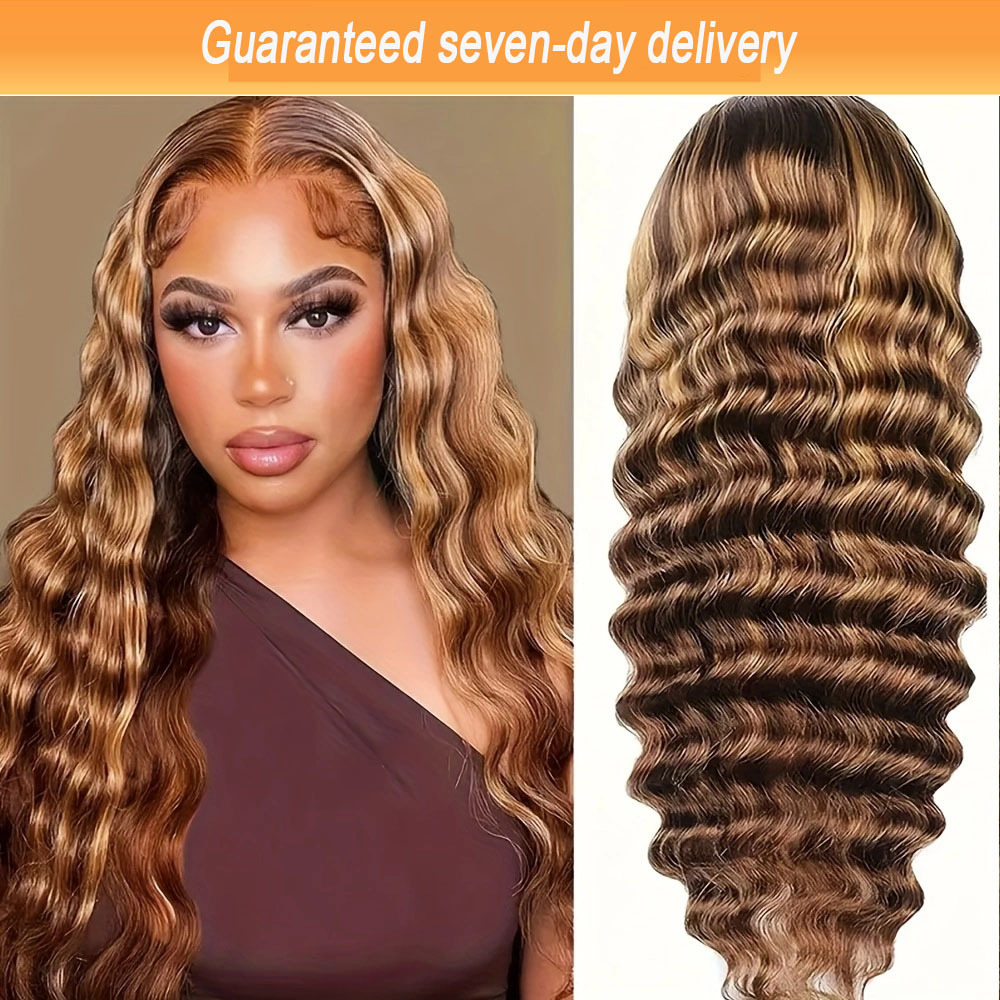 200% 13x4 5x5 Highlight Human  - Eyelash Extension Natural Look review and price