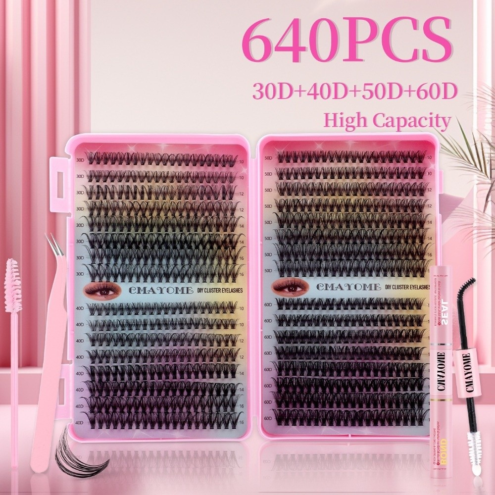 Bond and Seal False Eyelashes  - Eyelash Extension Look review and price