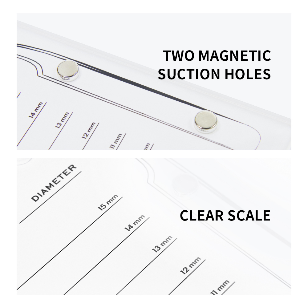 GAHAMACA Acrylic Lashes Holder - Eyelash Extension Look review and price
