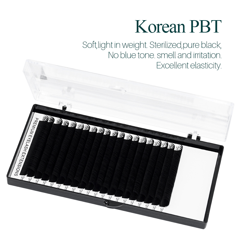 Individual eyelashes Korean PB - Eyelash Extension For Asian Eyes review and price