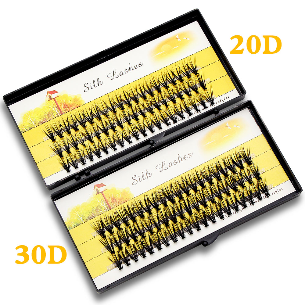 Black 60 Bunches Mink Individu - Eyelash Extension For Asian Eyes review and price