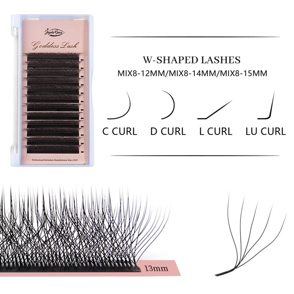 Goddess W3D 4D 5D M Curl Eyela - Eyelash Extension For Asian Eyes review and price