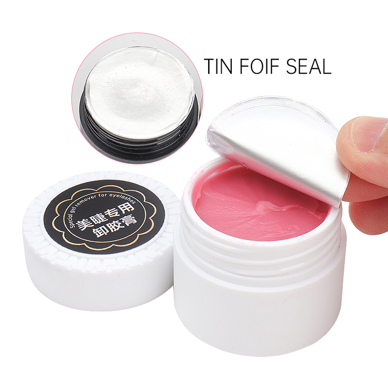10g Eyelash Extension Gel Remo - Eyelash Extension Look review and price