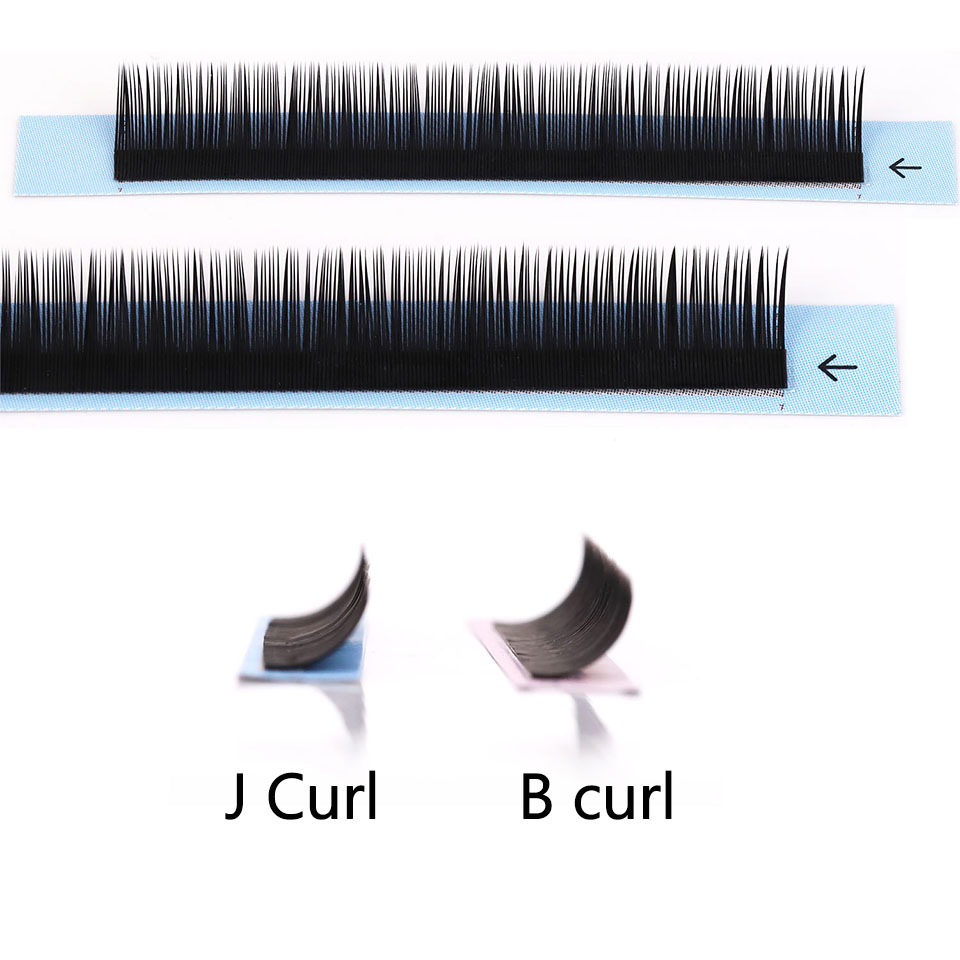 RUJADE J/B Curl Bottom Lash Hi - Eyelash Extension Human Hair review and price