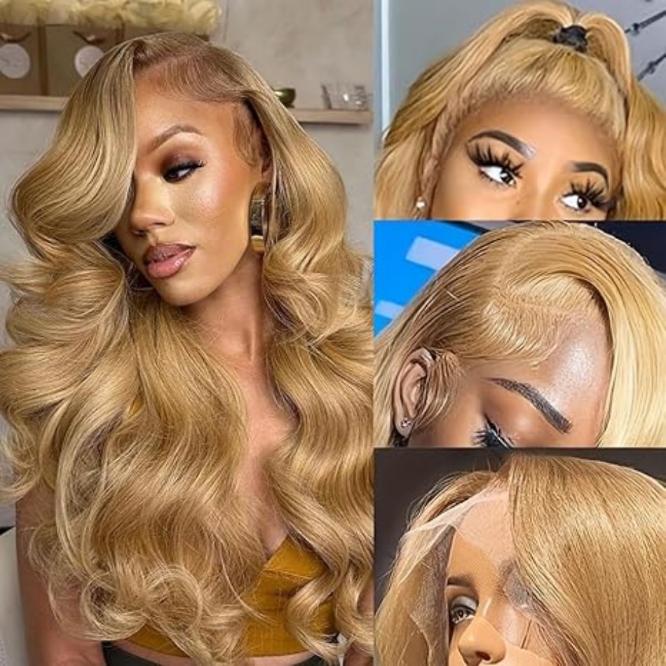 Body Wave Human Hair Wigs 13x4 - Eyelash Extension Natural Look review and price