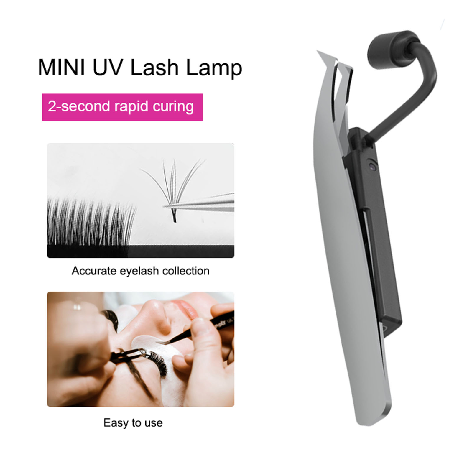 LED Lash Lamp 1W 395nm Fast Gl - Eyelash Extension Look review and price