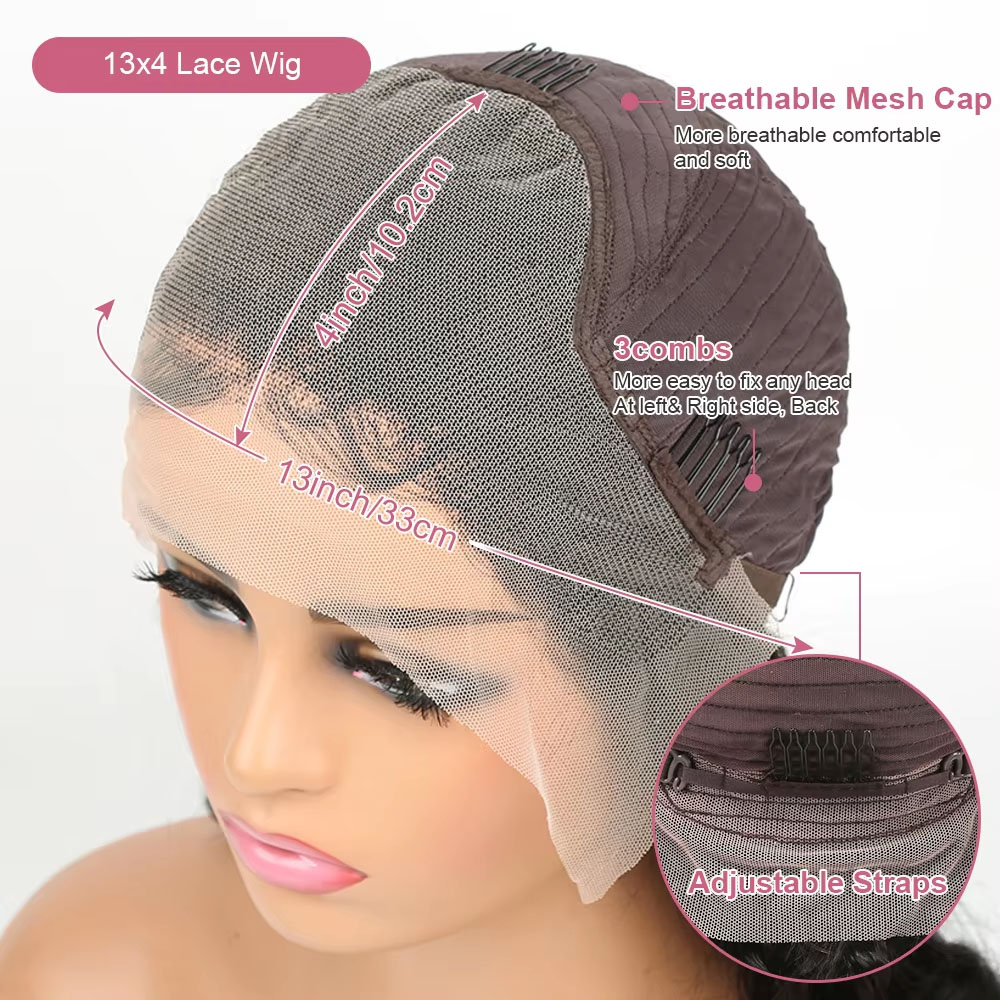 5x5 Glueless Human Hair Wig De - Eyelash Extension Natural Look review and price